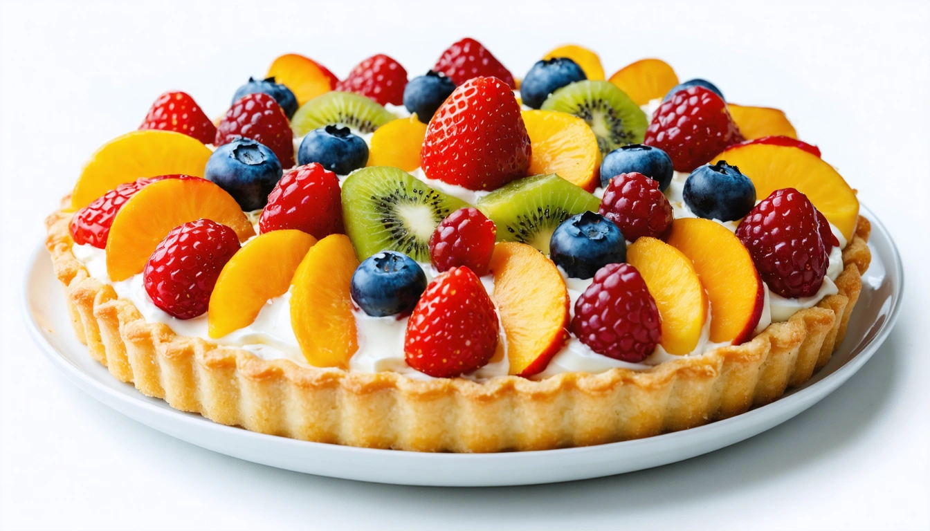 crostatina alla frutta